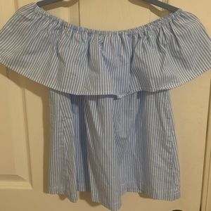 Off the shoulder top